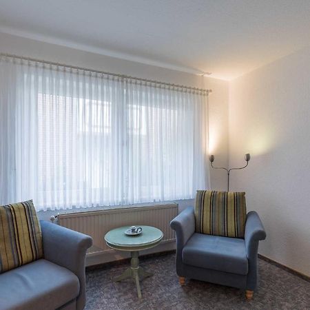 Haus Relax, Whg 1 Apartment Duhnen Ngoại thất bức ảnh